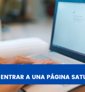 como entrar primero a una página saturada