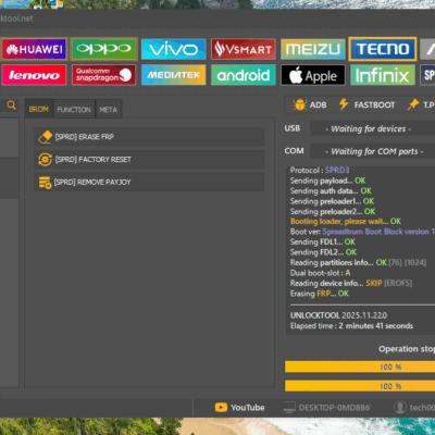 Eliminar cuenta de google tecno go 1